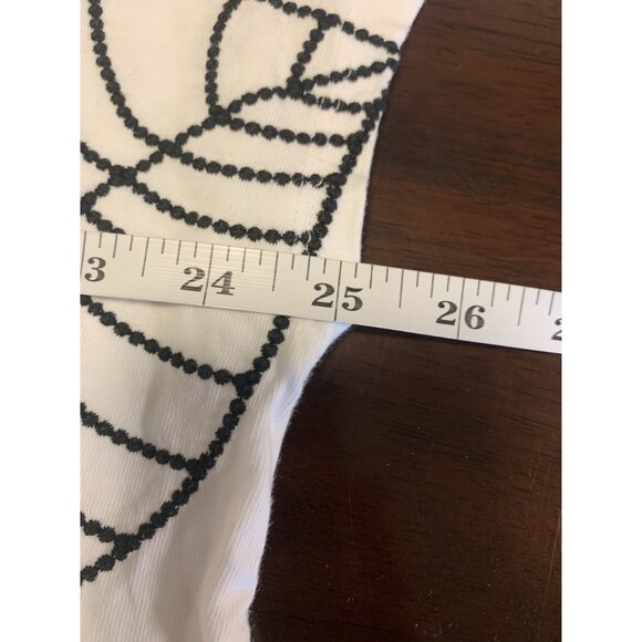 Chicos Weekends 4 Tropical Embroidered Cotton Top Blouse Coastal Grandma - Picture 5 of 8